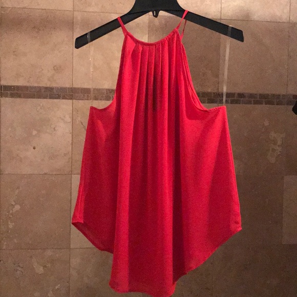 Red tank. Never worn. - Picture 2 of 3